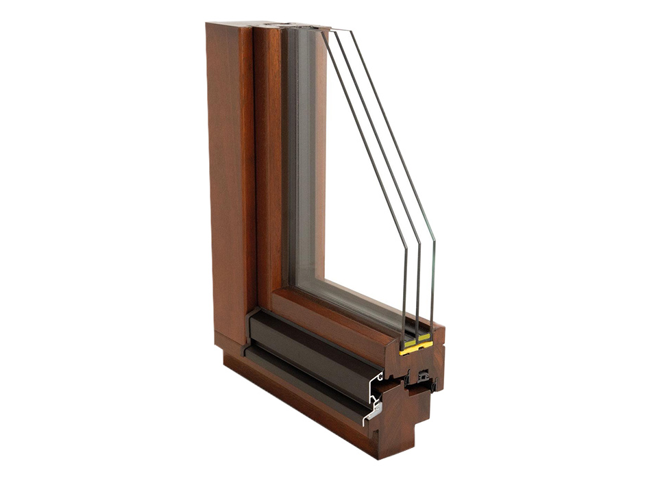 Produktansicht Holzfenster ExclusivLine