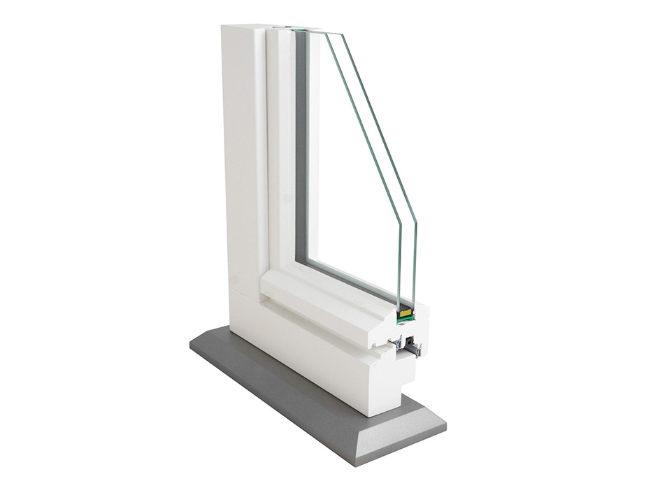 Querschnitt des Fensters HistoricLine 10.80
