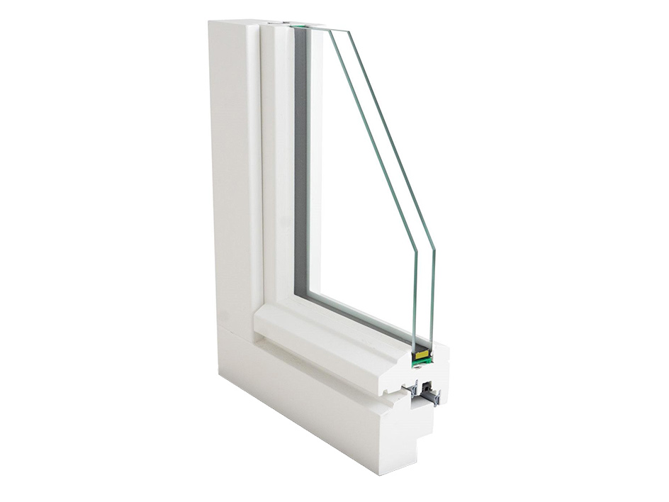 Querschnitt des Fensters HistoricLine 10.80