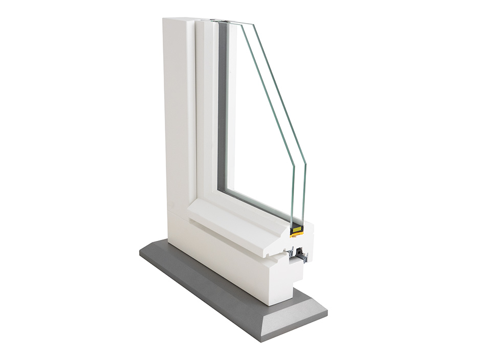 Querschnitt des Fensters HistoricLine KF