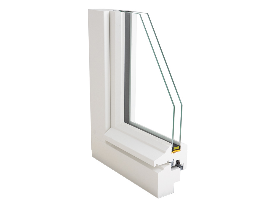 Querschnitt des Fensters HistoricLine KF